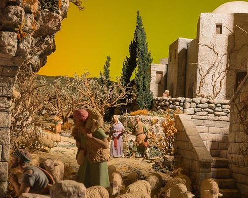 Zeven diorama’s van de Catalaanse school