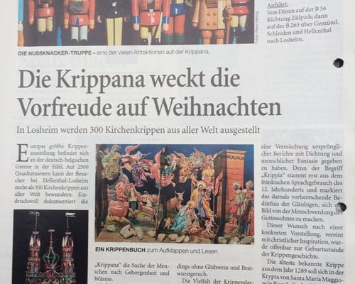 Dans la presse Allemande - ArsKRIPPANA